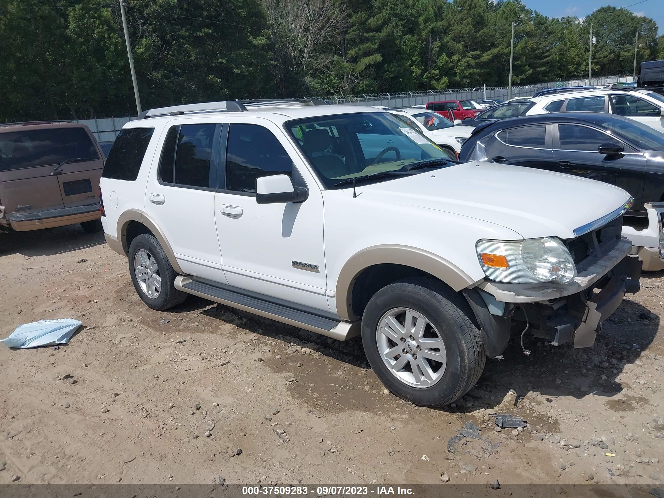 FORD EXPLORER 2007 1fmeu64e47ub66846