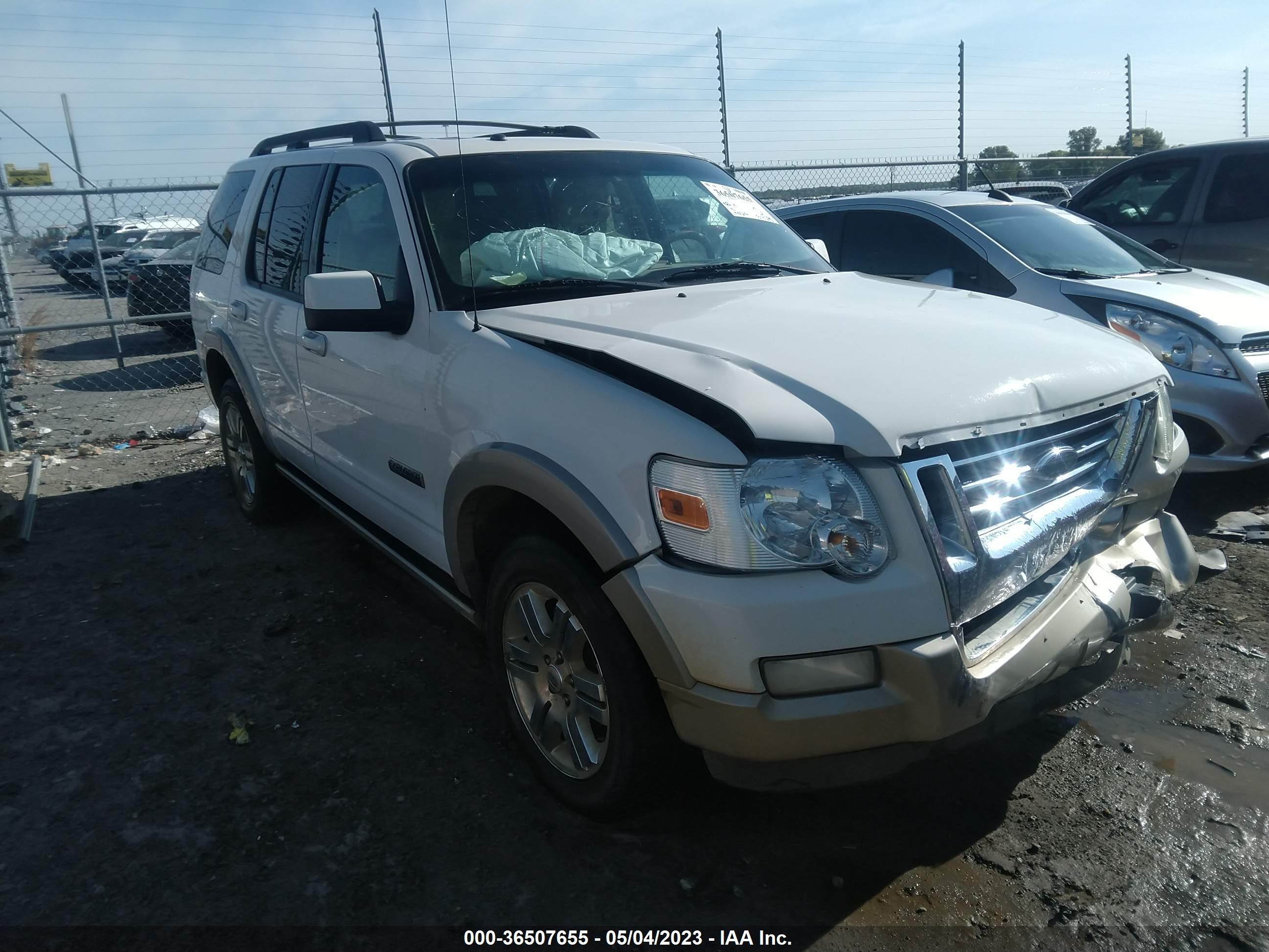 FORD EXPLORER 2008 1fmeu64e48ua89817