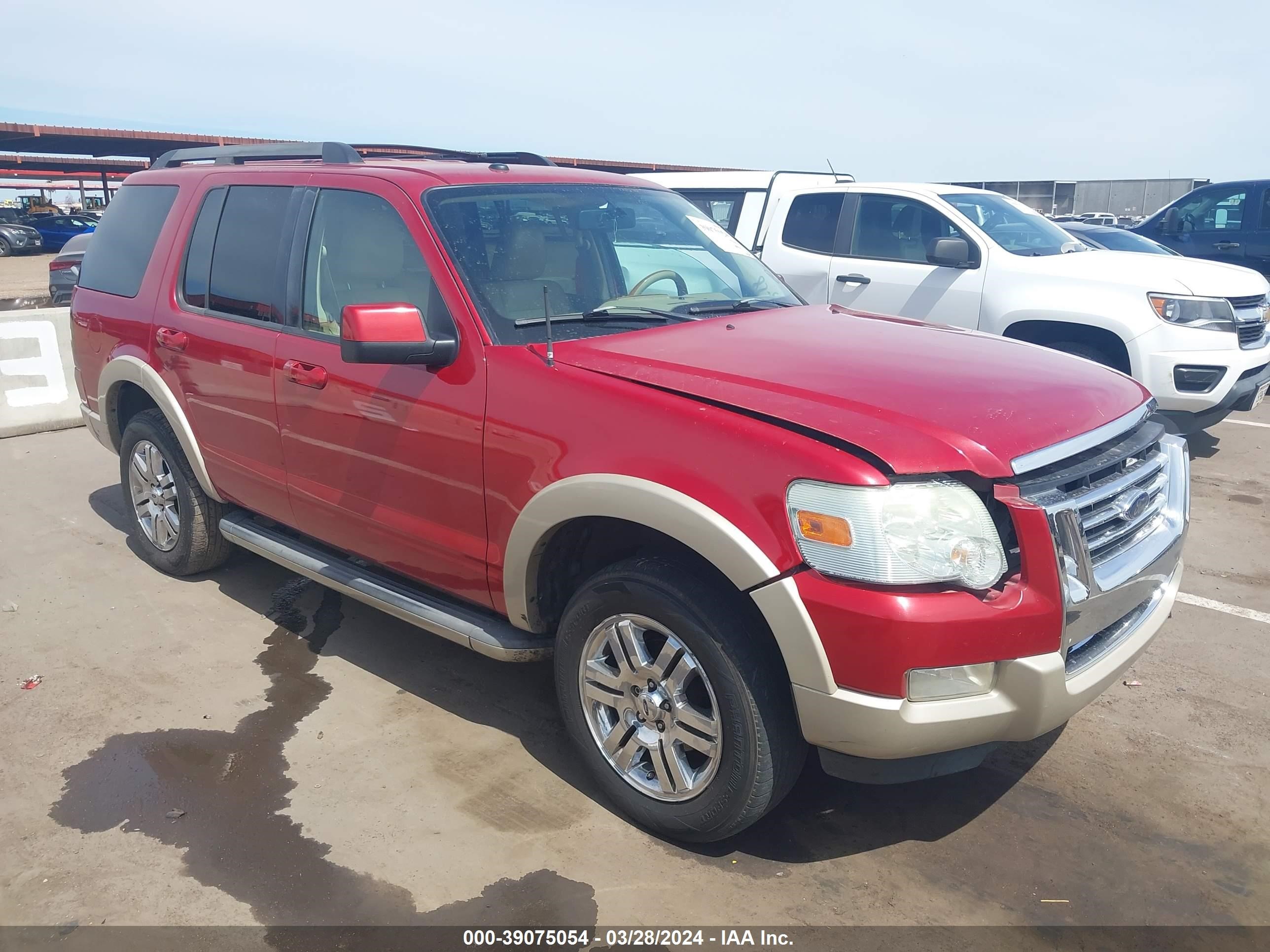 FORD EXPLORER 2009 1fmeu64e49ua30669