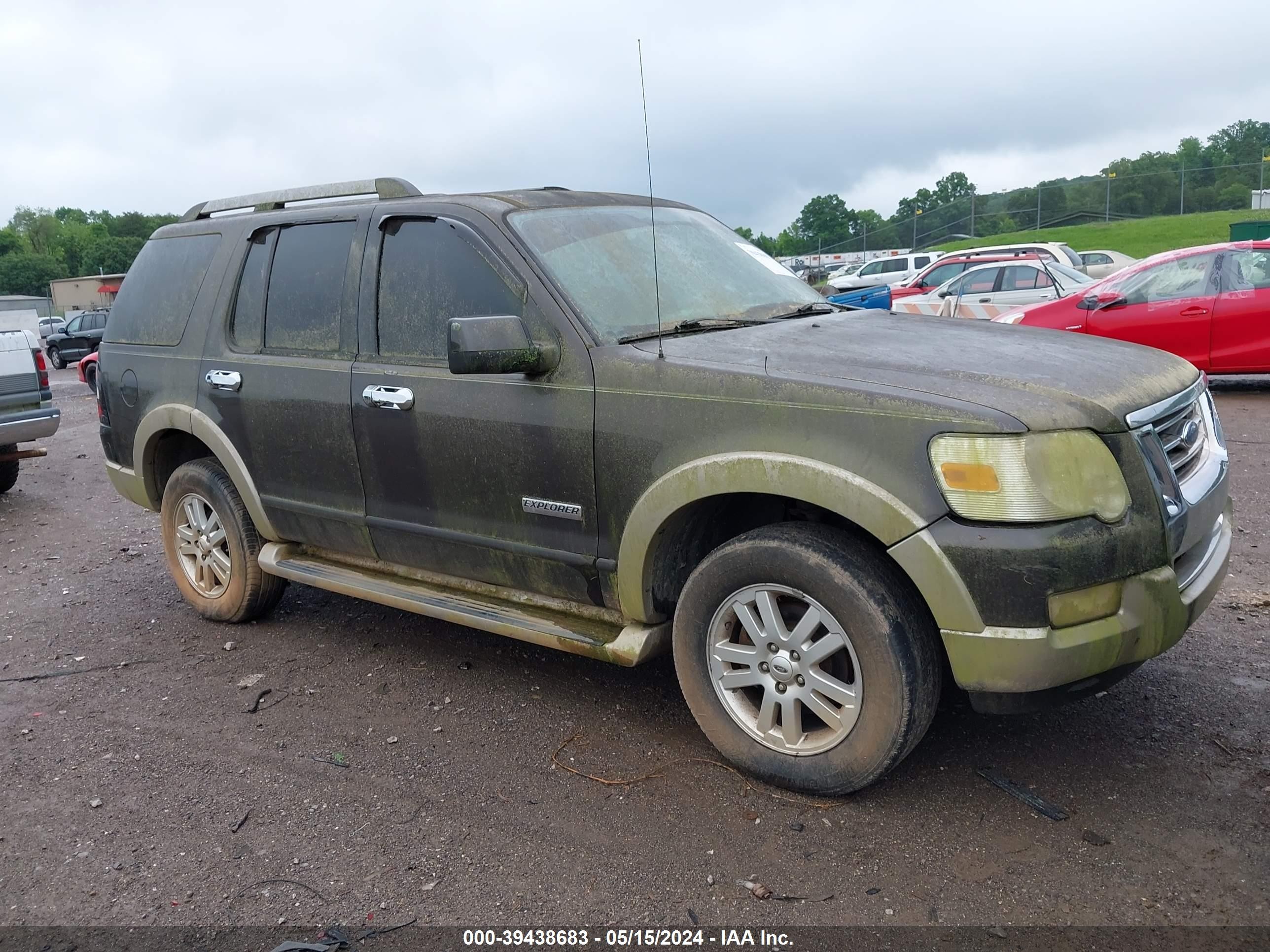 FORD EXPLORER 2006 1fmeu64e66ua91761