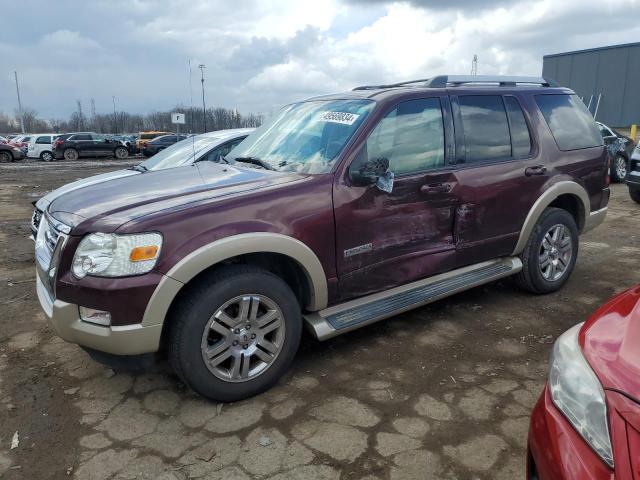 FORD EXPLORER 2007 1fmeu64e67ub62085