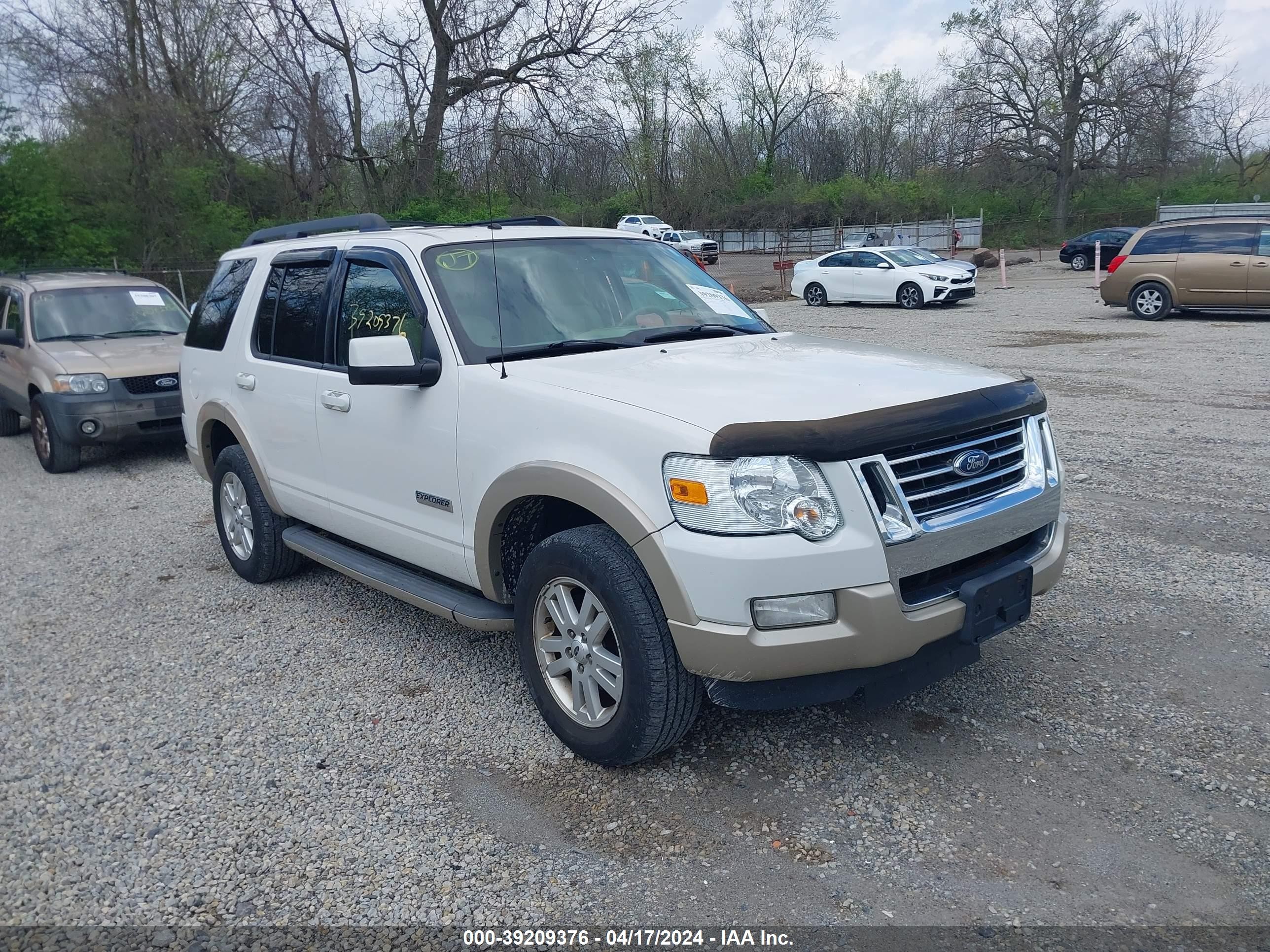 FORD EXPLORER 2008 1fmeu64e68ua75529