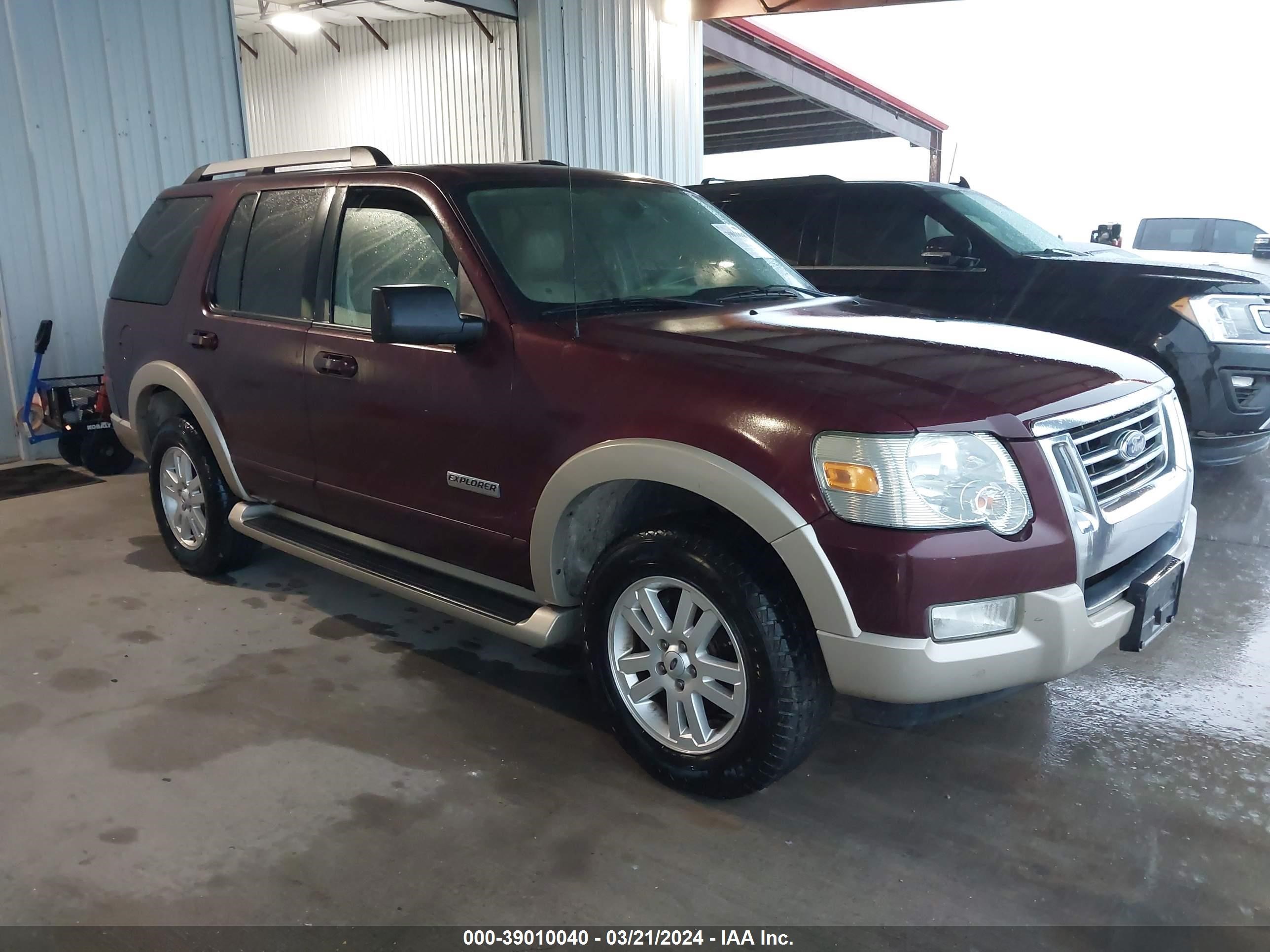 FORD EXPLORER 2006 1fmeu64e76ua78260