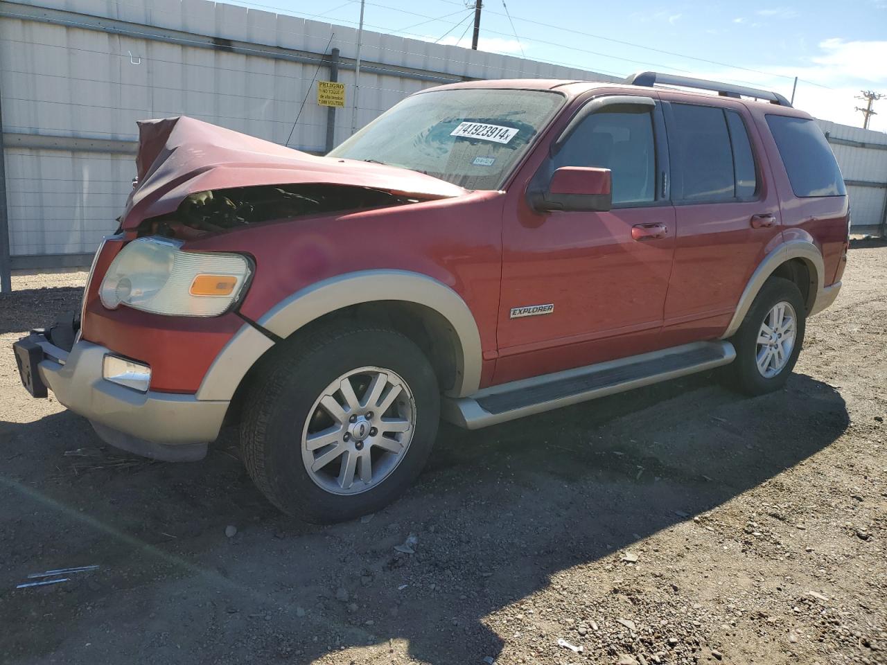 FORD EXPLORER 2006 1fmeu64e76ub62711