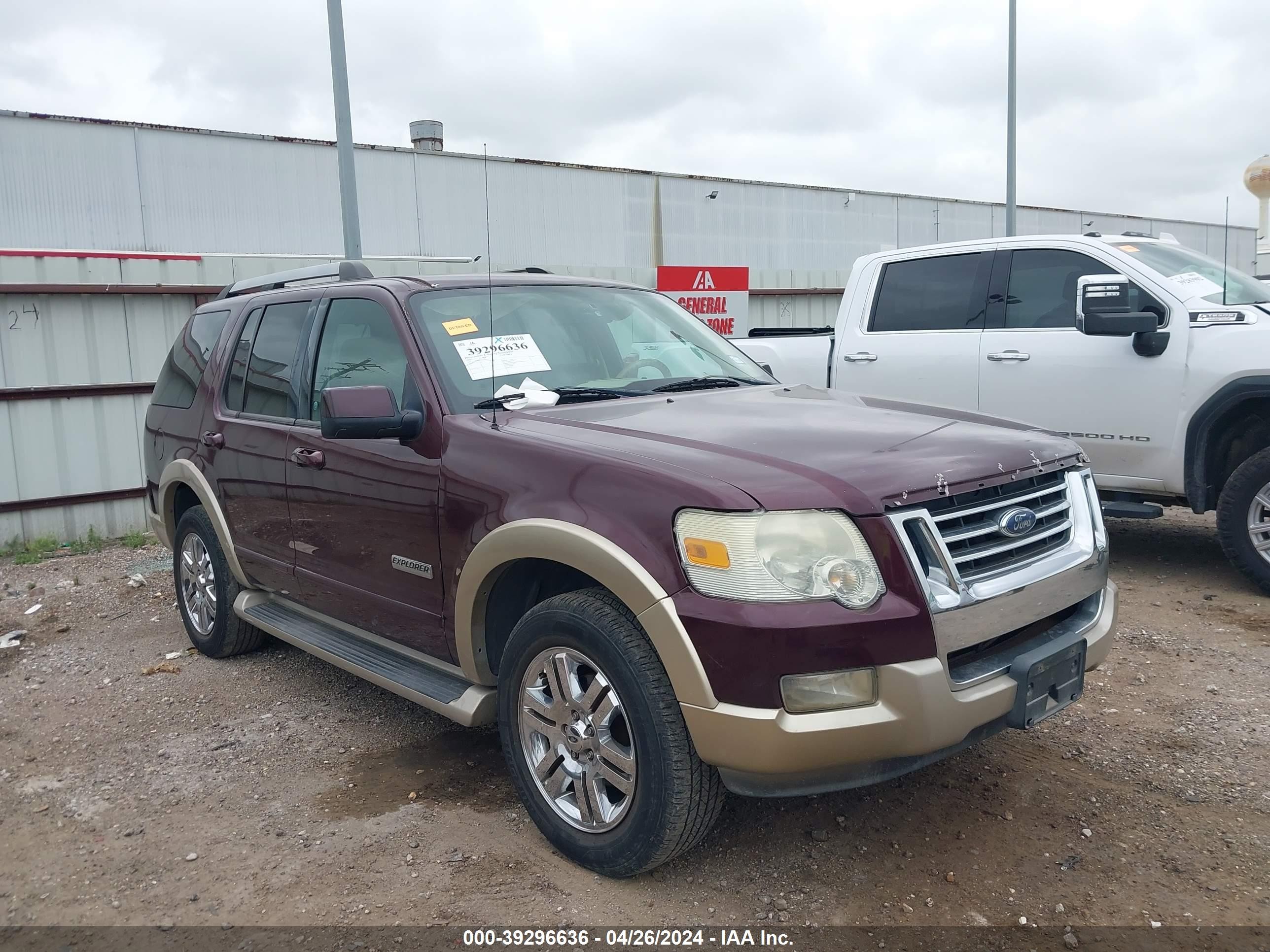 FORD EXPLORER 2006 1fmeu64e76za01195