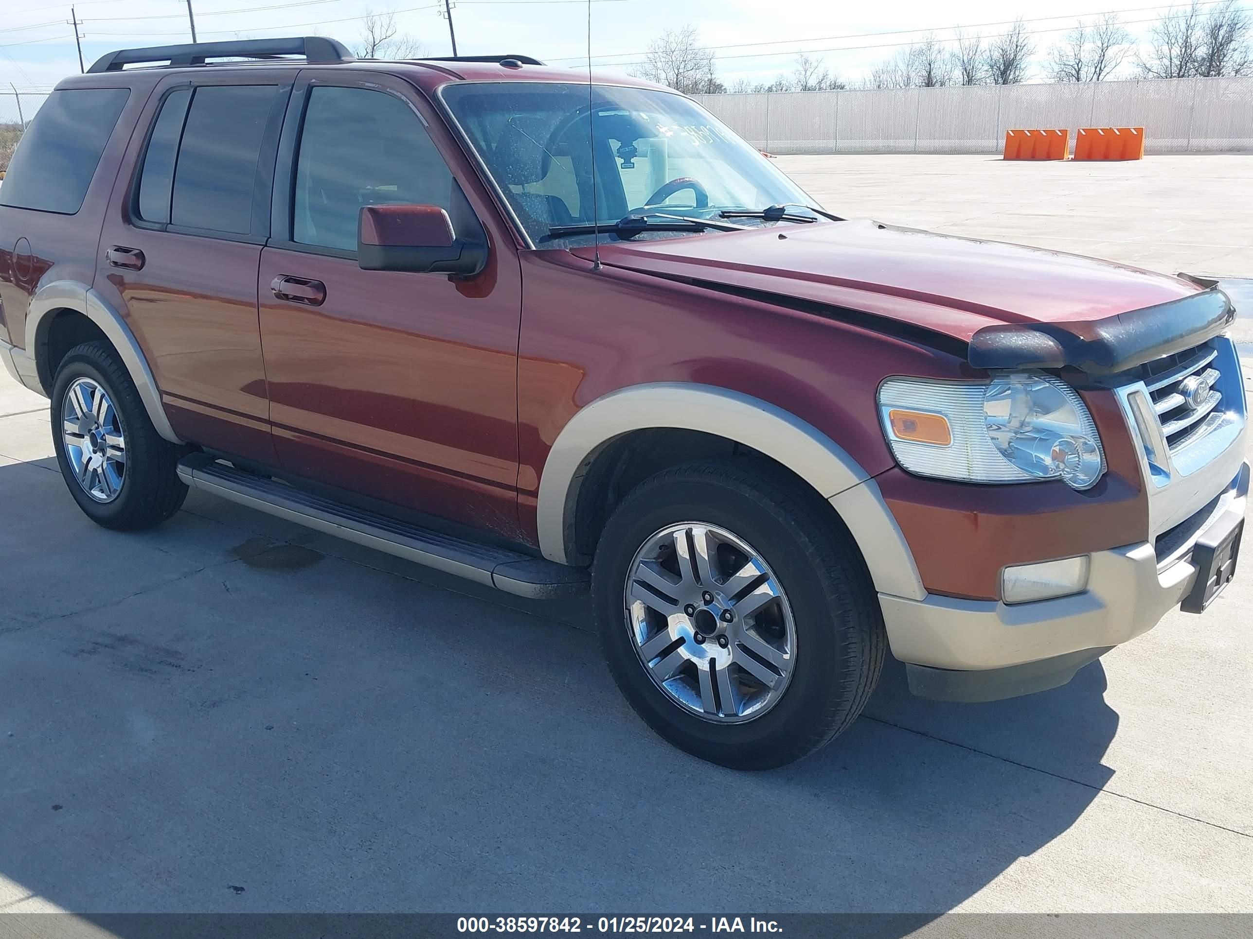 FORD EXPLORER 2009 1fmeu64e79ua21223