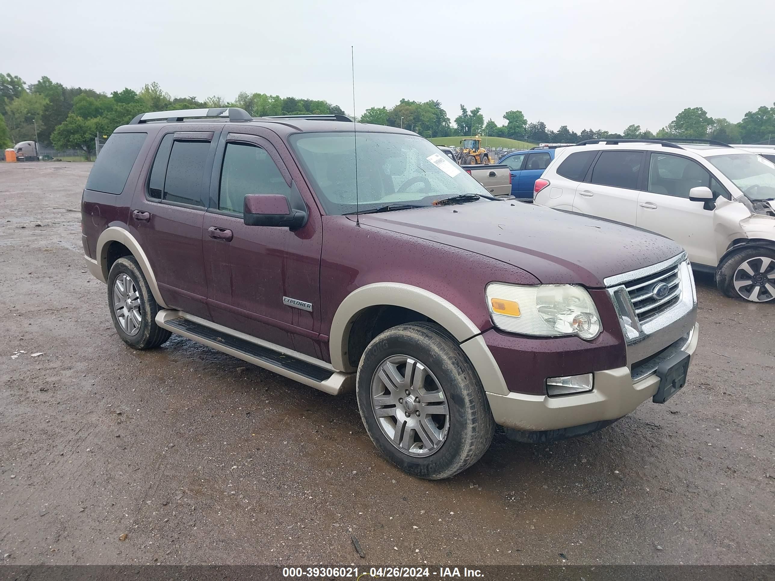 FORD EXPLORER 2006 1fmeu64e86ub08835