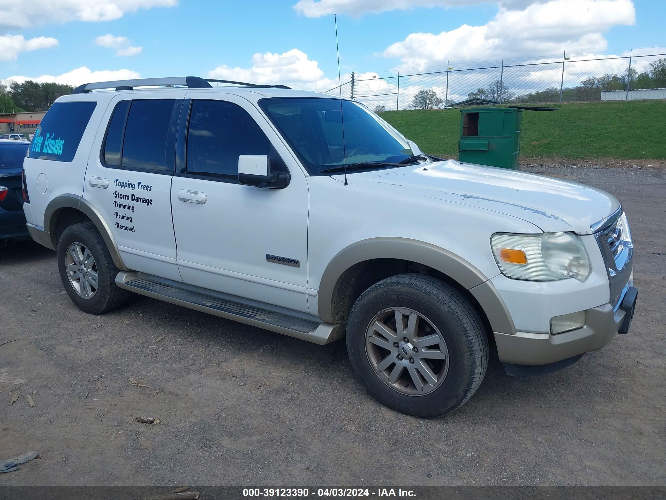 FORD EXPLORER 2006 1fmeu64e86za14604