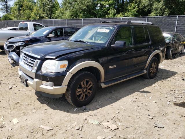 FORD EXPLORER 2007 1fmeu64e87ua36343