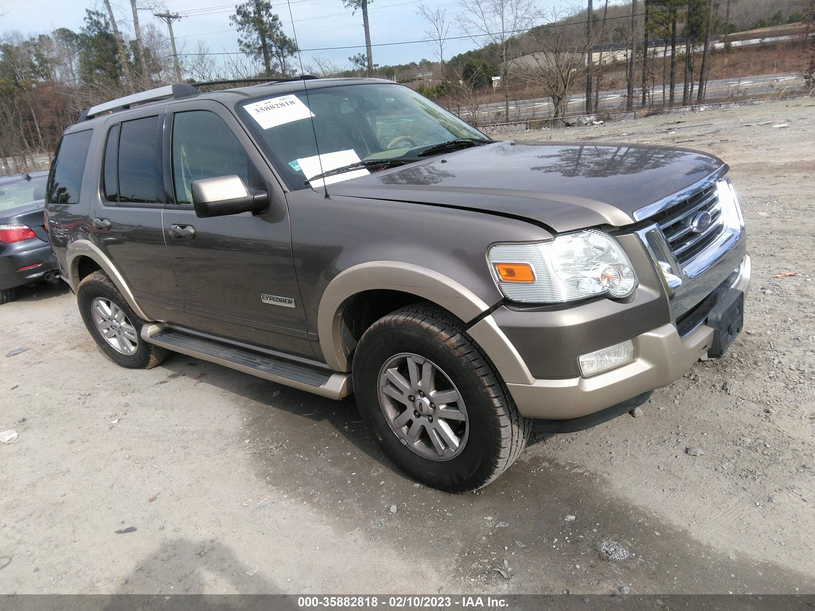 FORD EXPLORER 2006 1fmeu64e96ua18271