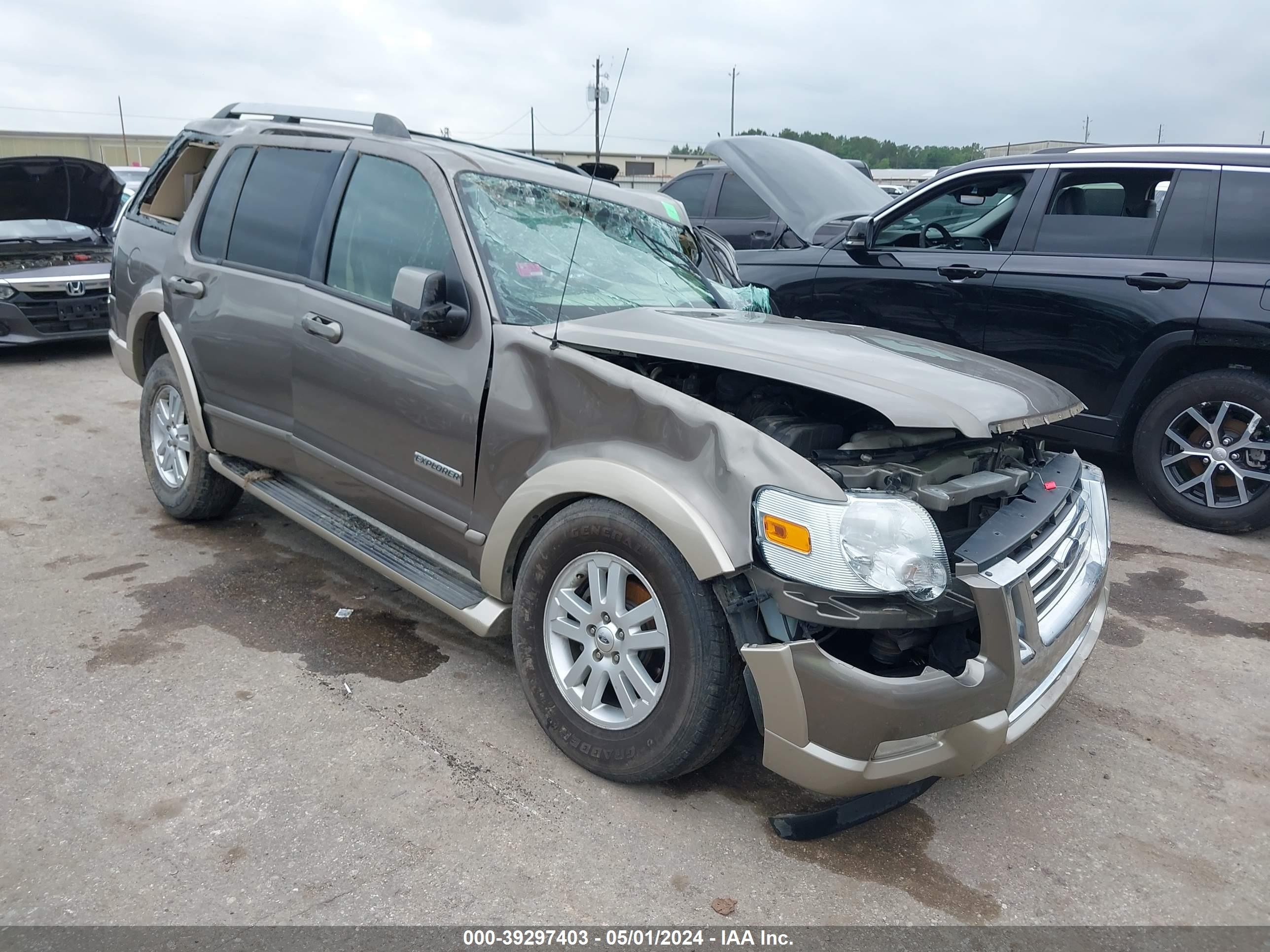 FORD EXPLORER 2006 1fmeu64e96ub45750