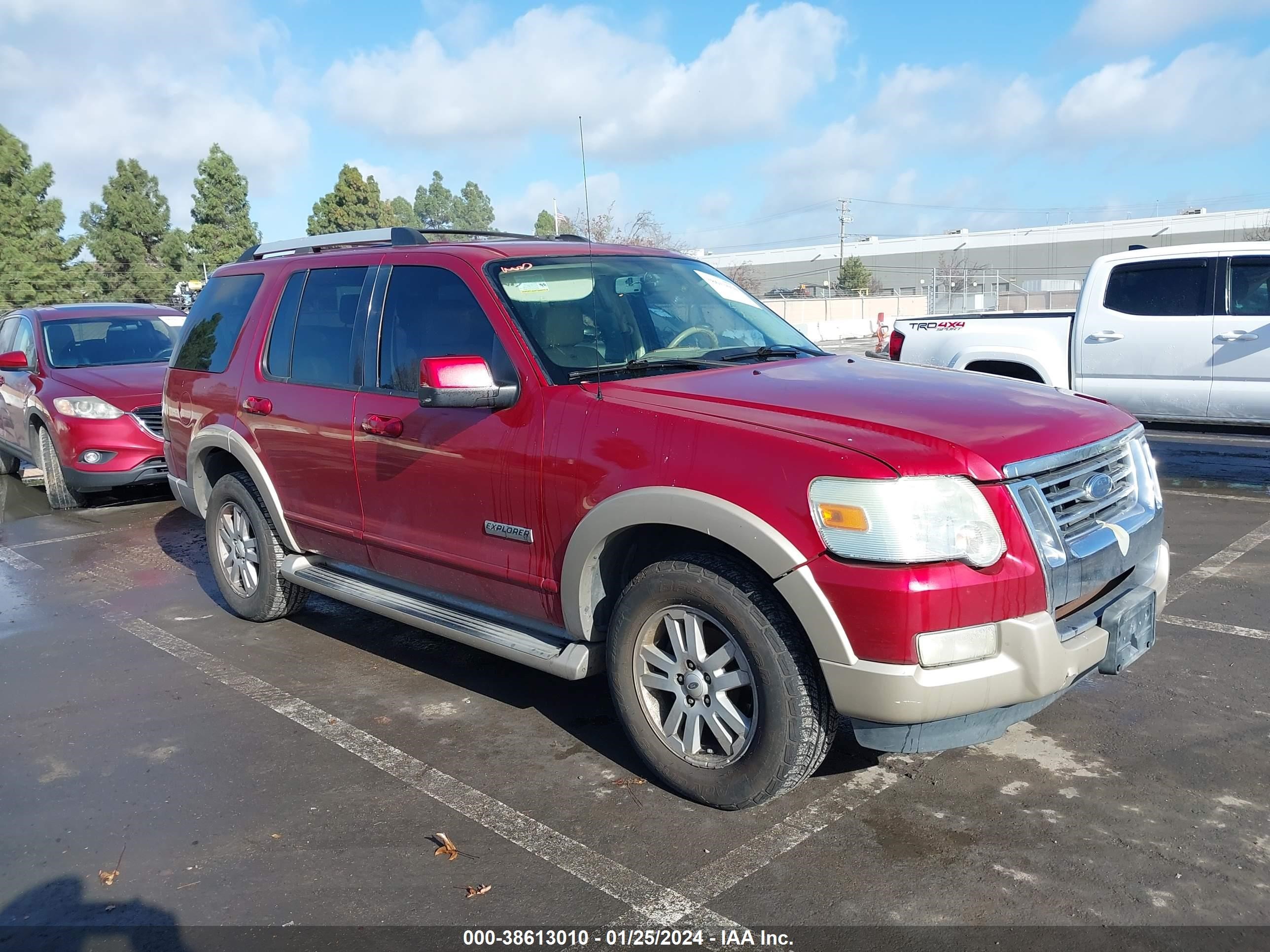 FORD EXPLORER 2007 1fmeu64e97ua79590