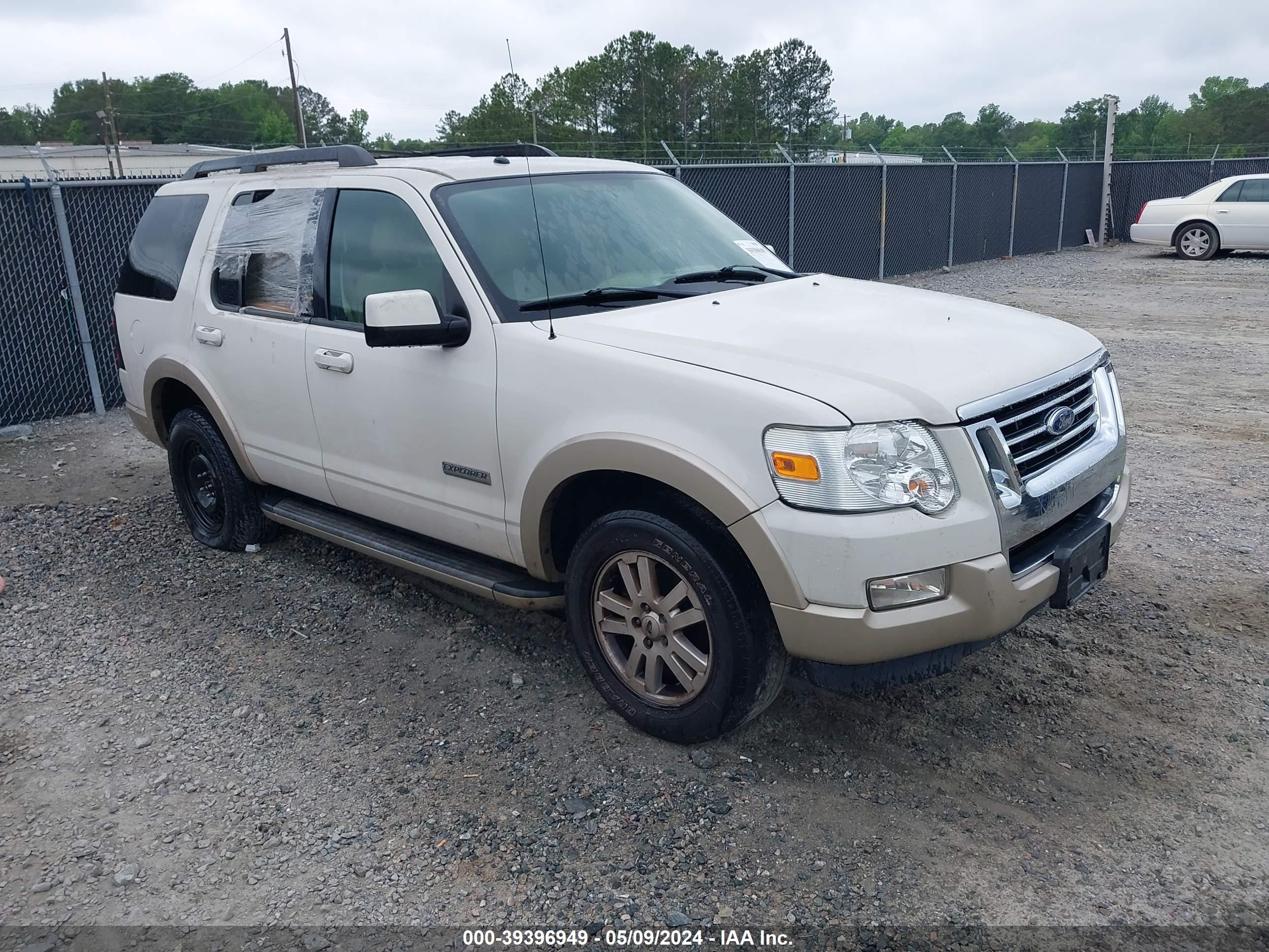 FORD EXPLORER 2008 1fmeu64e98ua40595