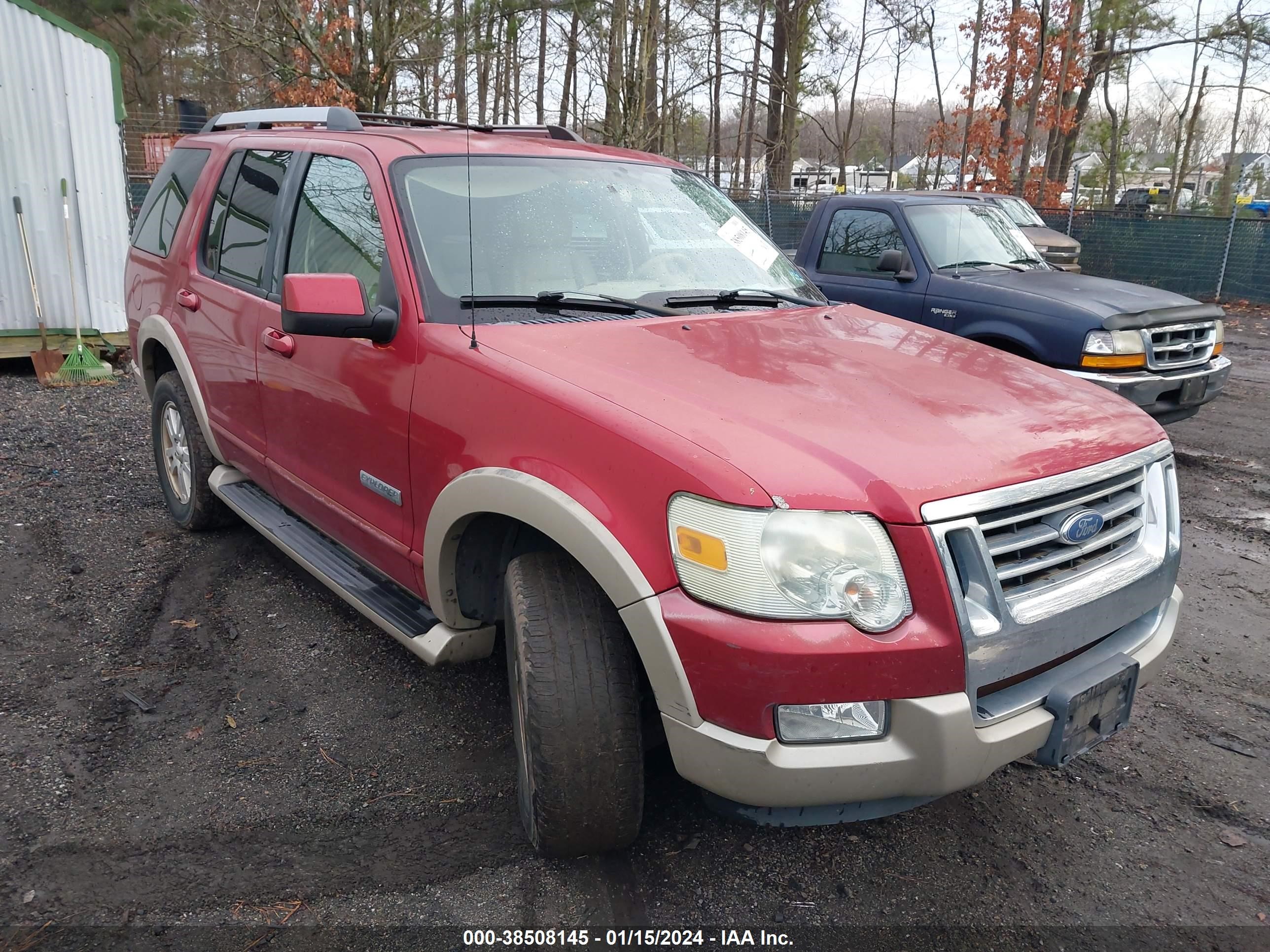 FORD EXPLORER 2006 1fmeu64ex6za24521