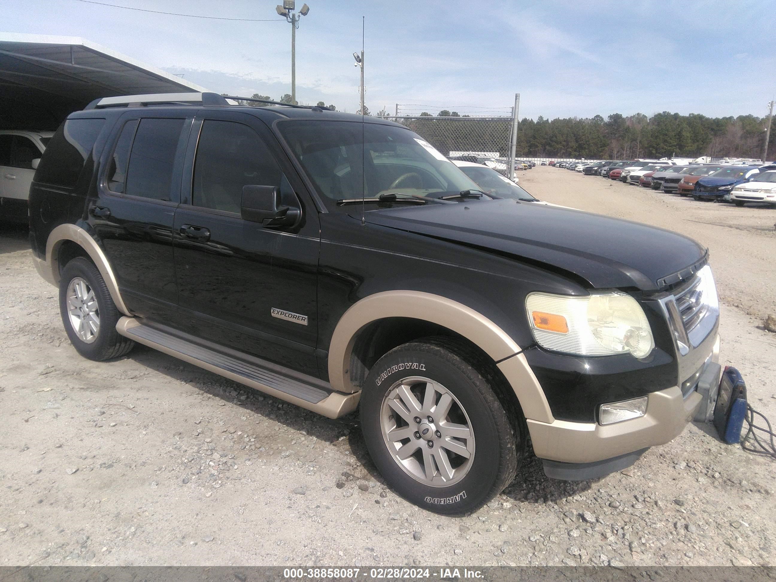 FORD EXPLORER 2007 1fmeu64ex7ua48915