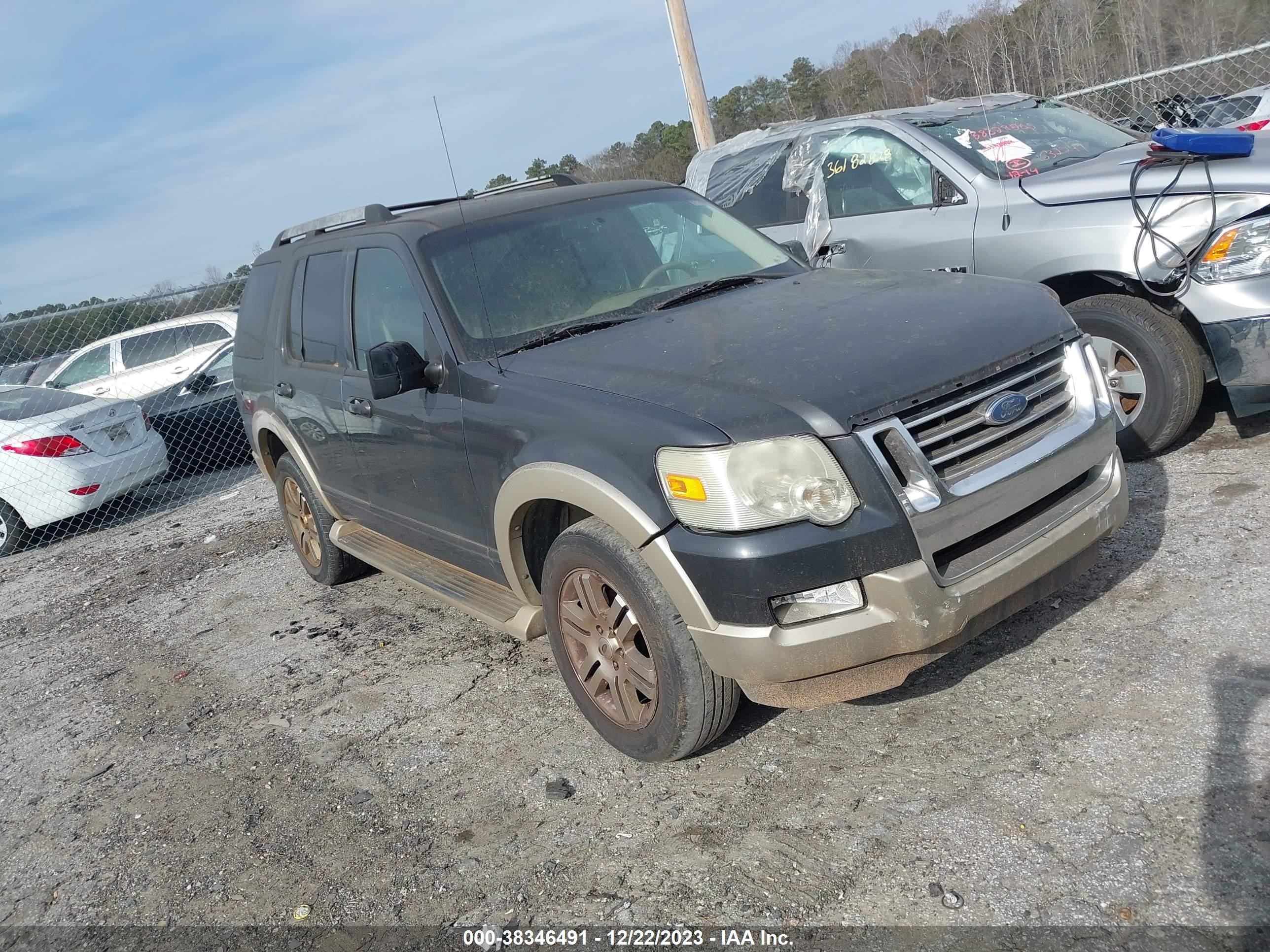 FORD EXPLORER 2007 1fmeu64ex7ua54679