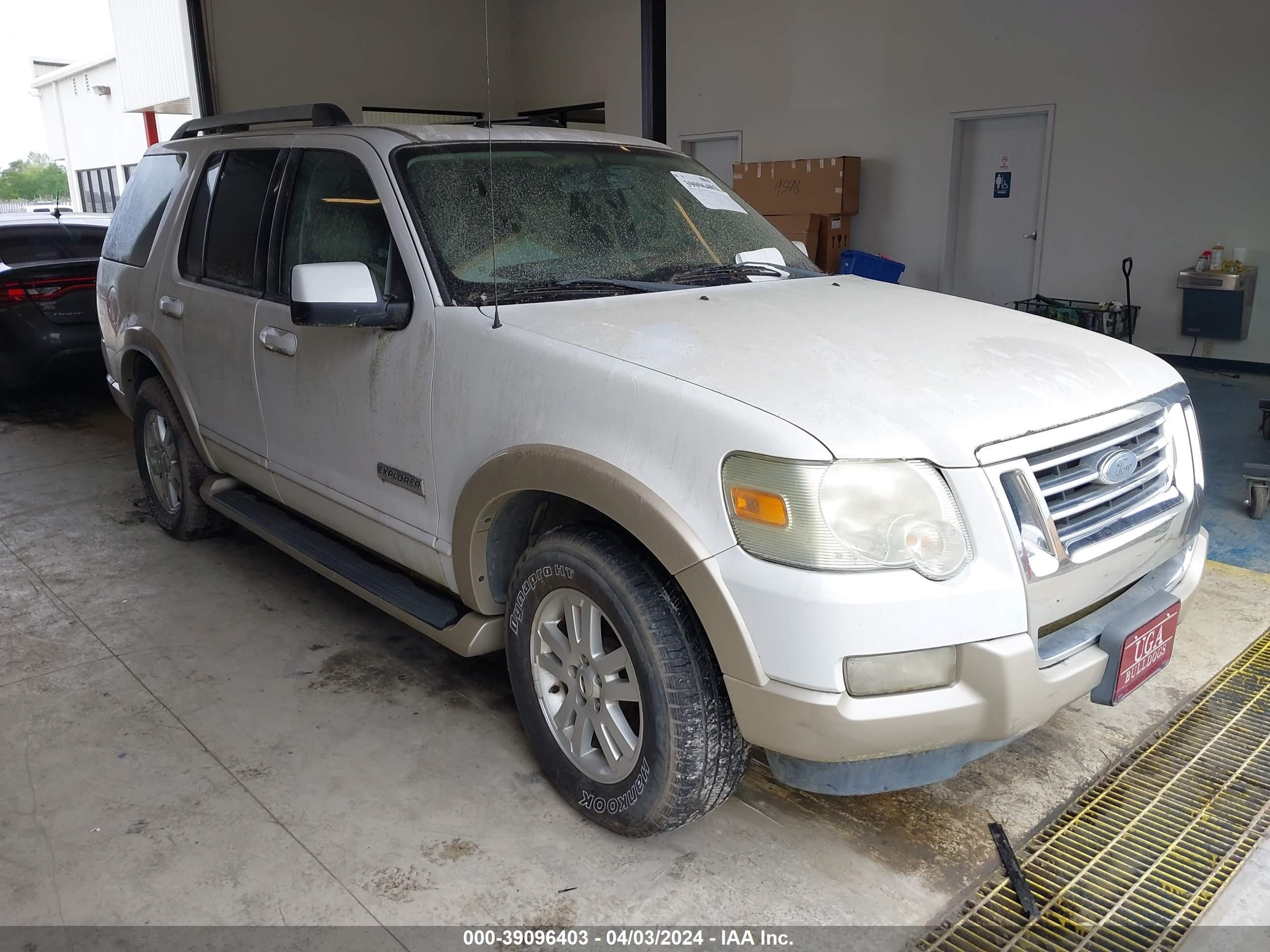 FORD EXPLORER 2007 1fmeu64ex7ub47055