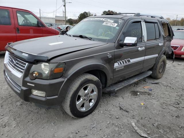 FORD EXPLORER 2006 1fmeu65826ub06491