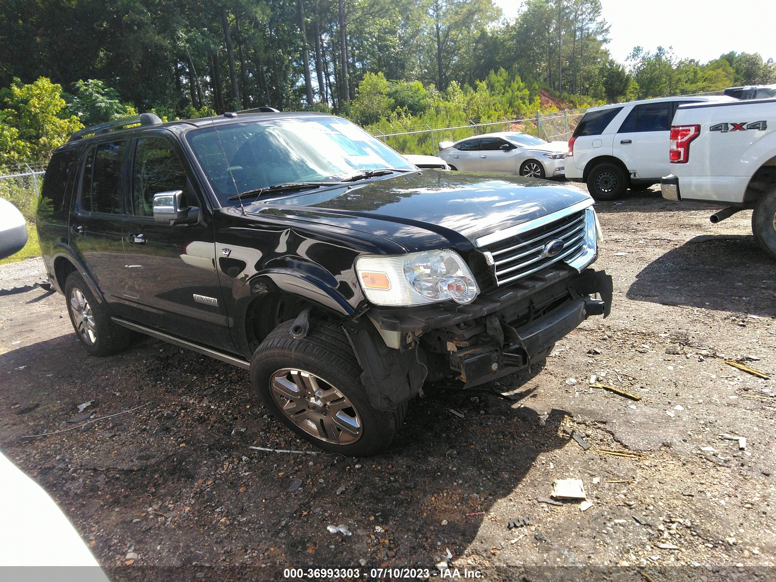 FORD EXPLORER 2008 1fmeu65828ua61619