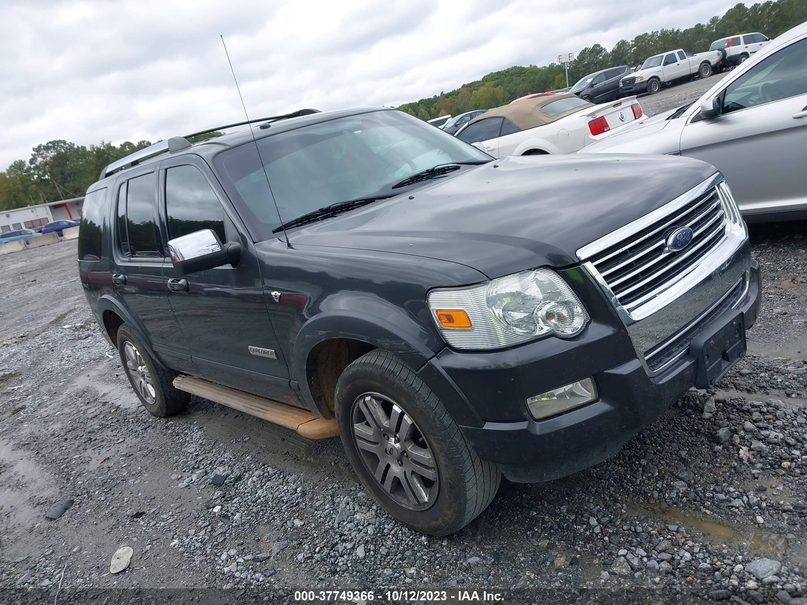 FORD EXPLORER 2007 1fmeu65837ua96541