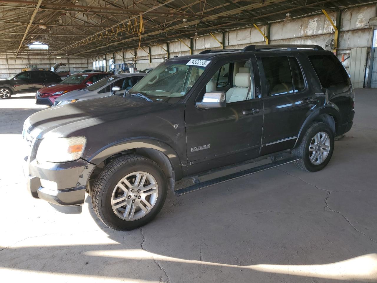 FORD EXPLORER 2007 1fmeu65847ua36204