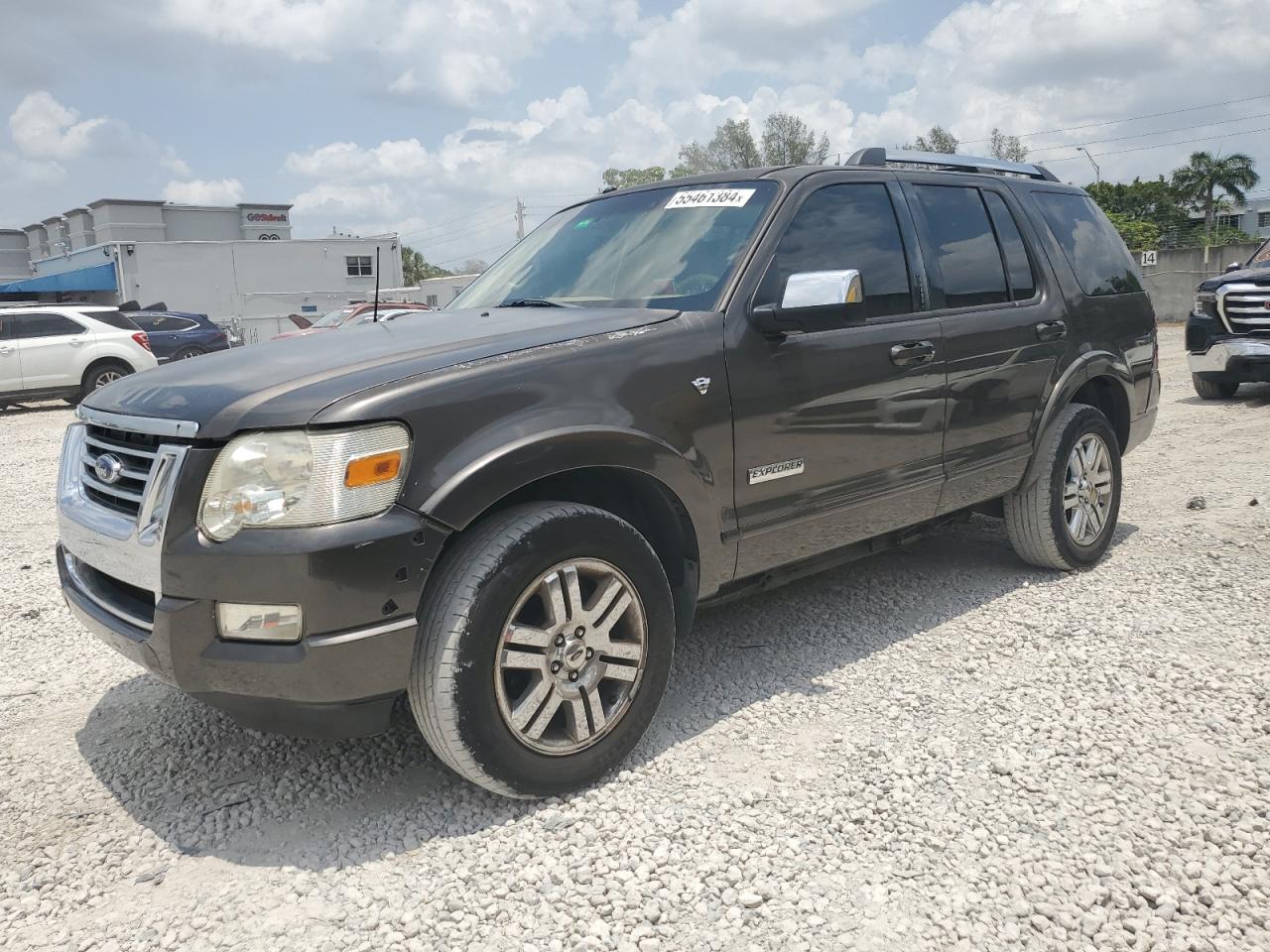 FORD EXPLORER 2007 1fmeu65847ub00015