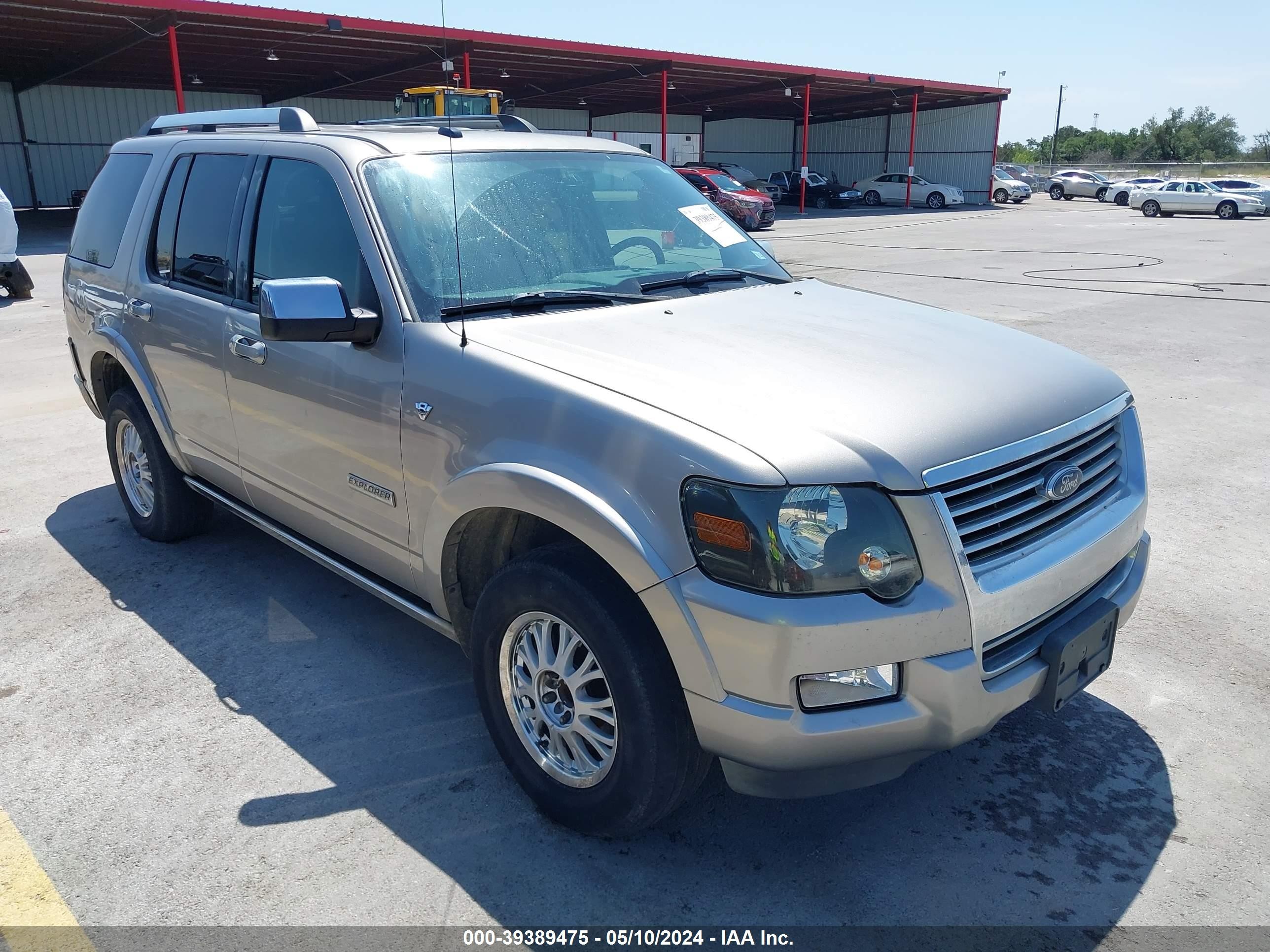 FORD EXPLORER 2008 1fmeu65868ua78858