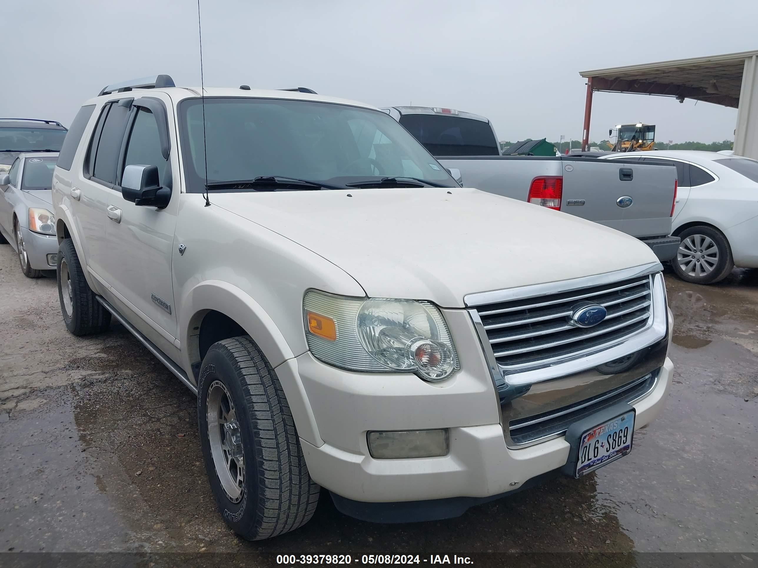 FORD EXPLORER 2007 1fmeu658x7ua62032