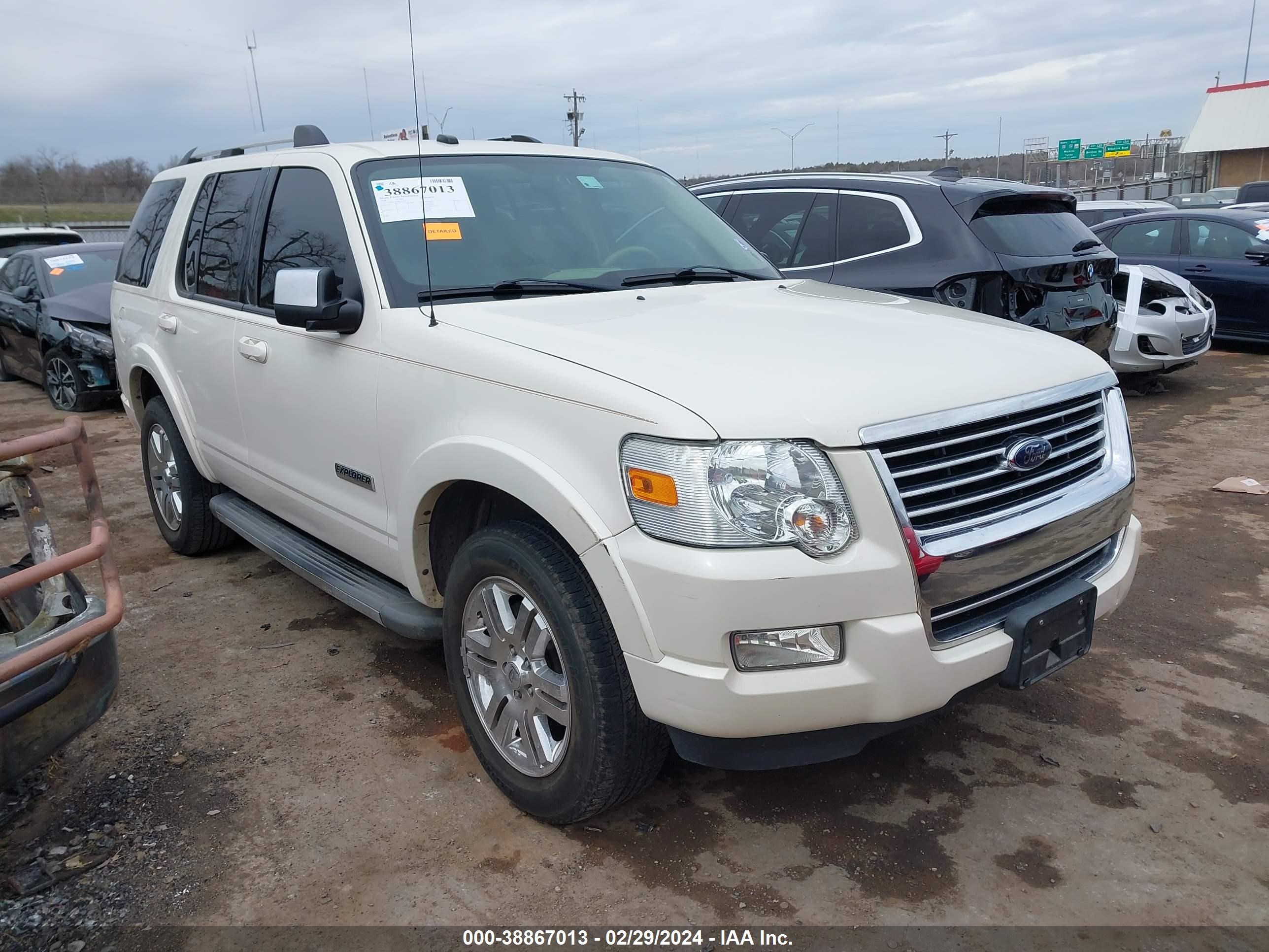 FORD EXPLORER 2008 1fmeu65e08ua78957