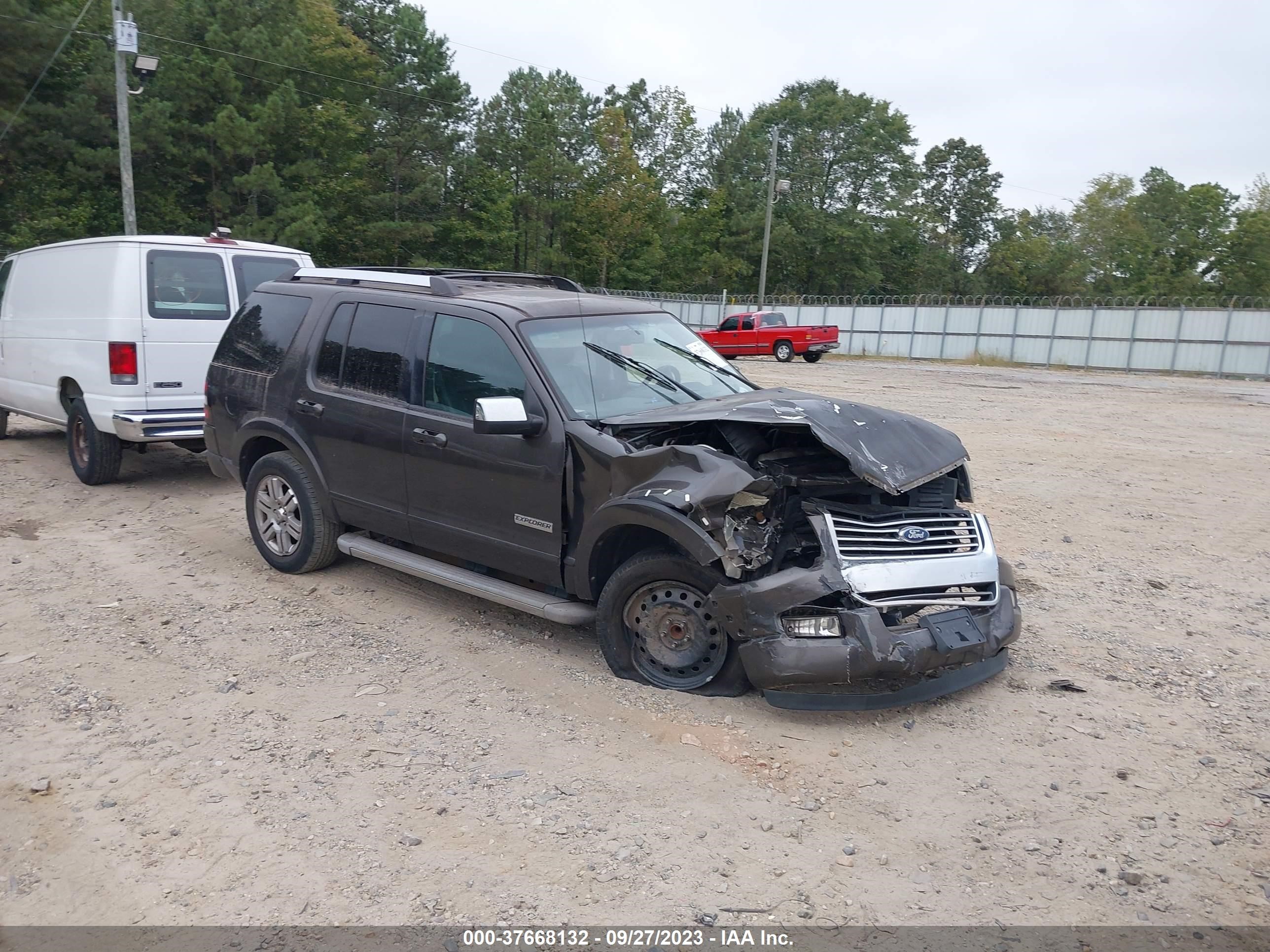 FORD EXPLORER 2006 1fmeu65e26ua28994