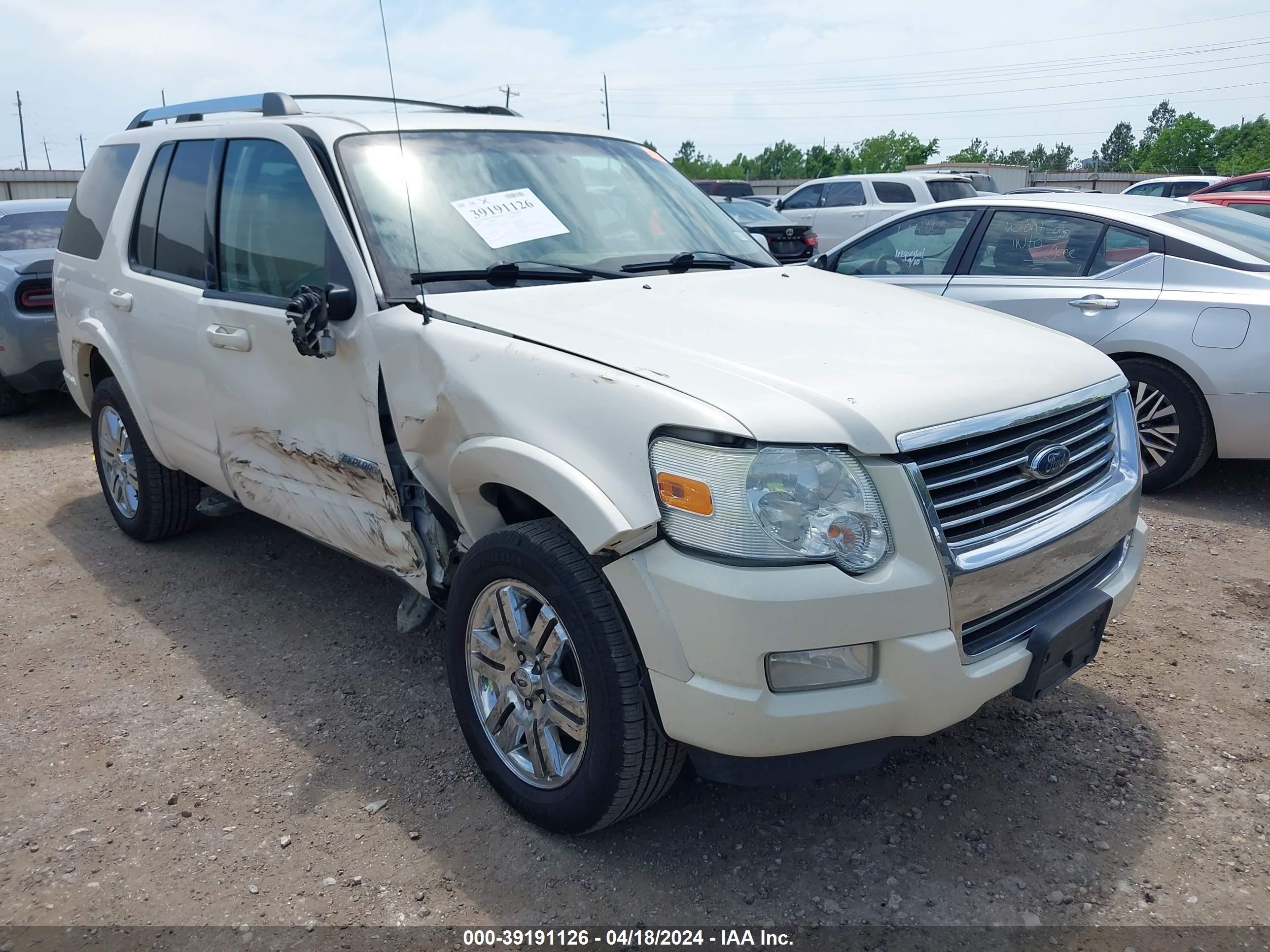 FORD EXPLORER 2008 1fmeu65e28ua65062