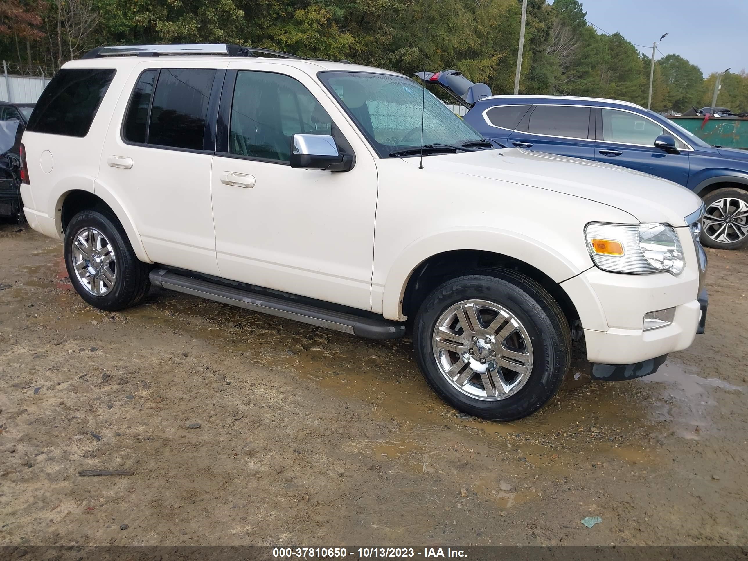 FORD EXPLORER 2009 1fmeu65e39ua33545