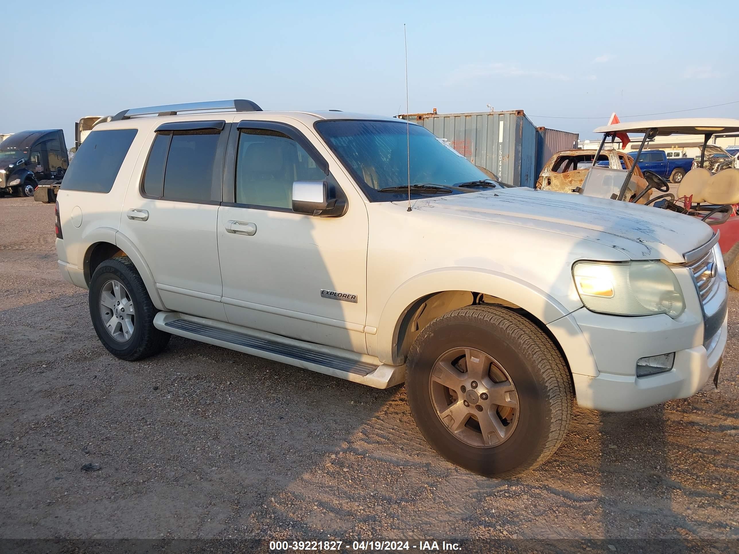 FORD EXPLORER 2006 1fmeu65e46za19216