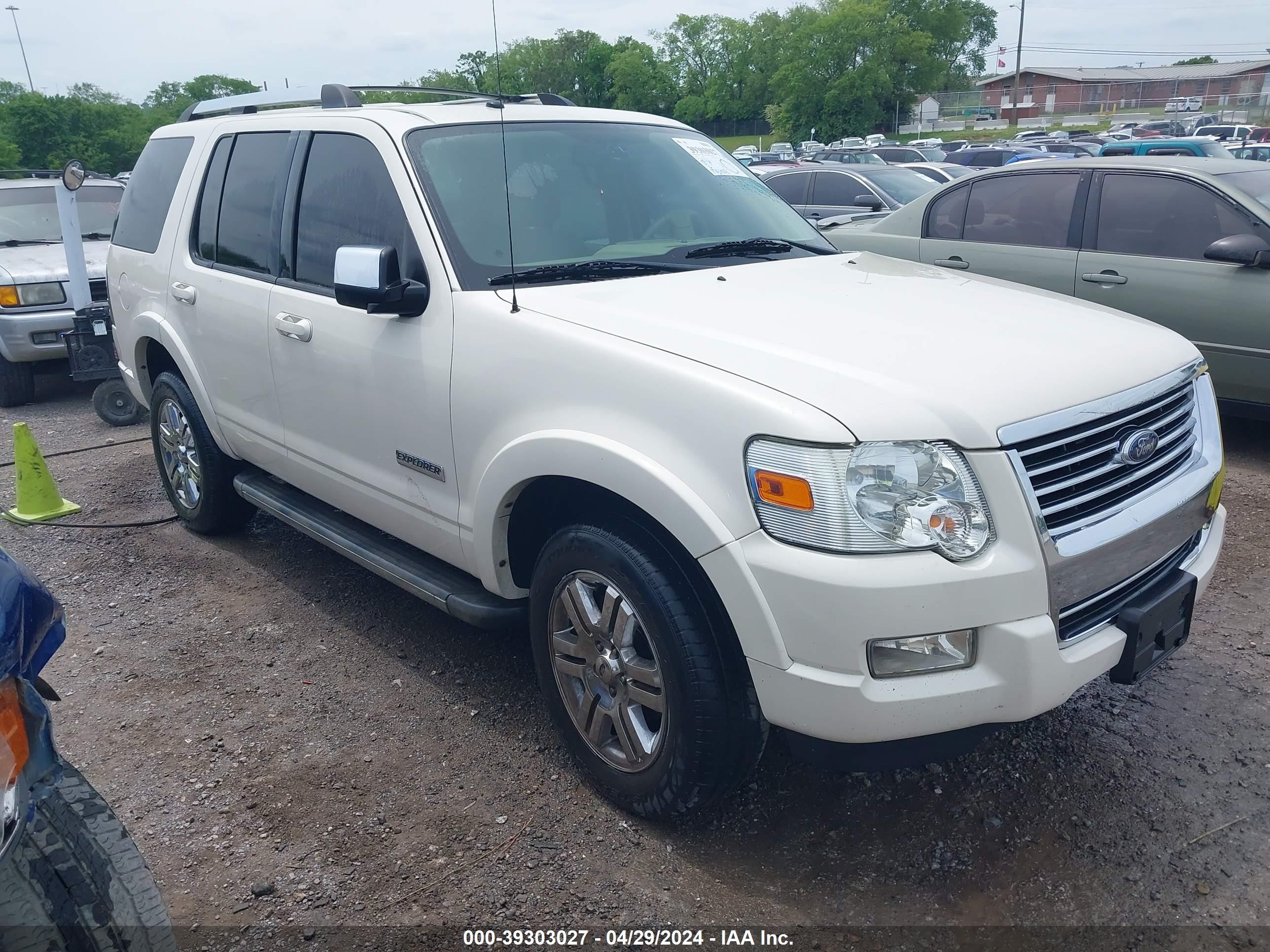 FORD EXPLORER 2008 1fmeu65e48ua43497