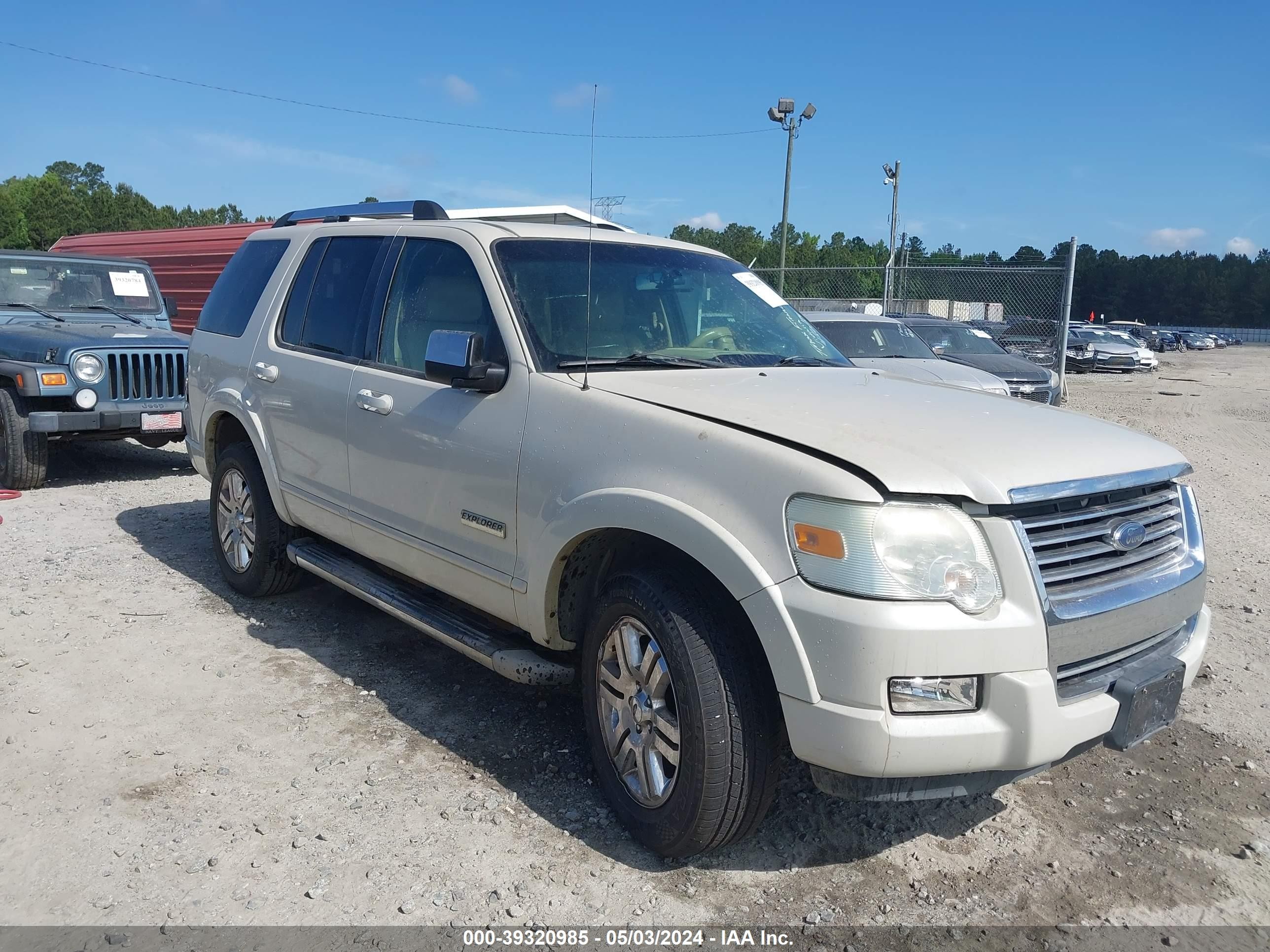 FORD EXPLORER 2006 1fmeu65e76ub51500