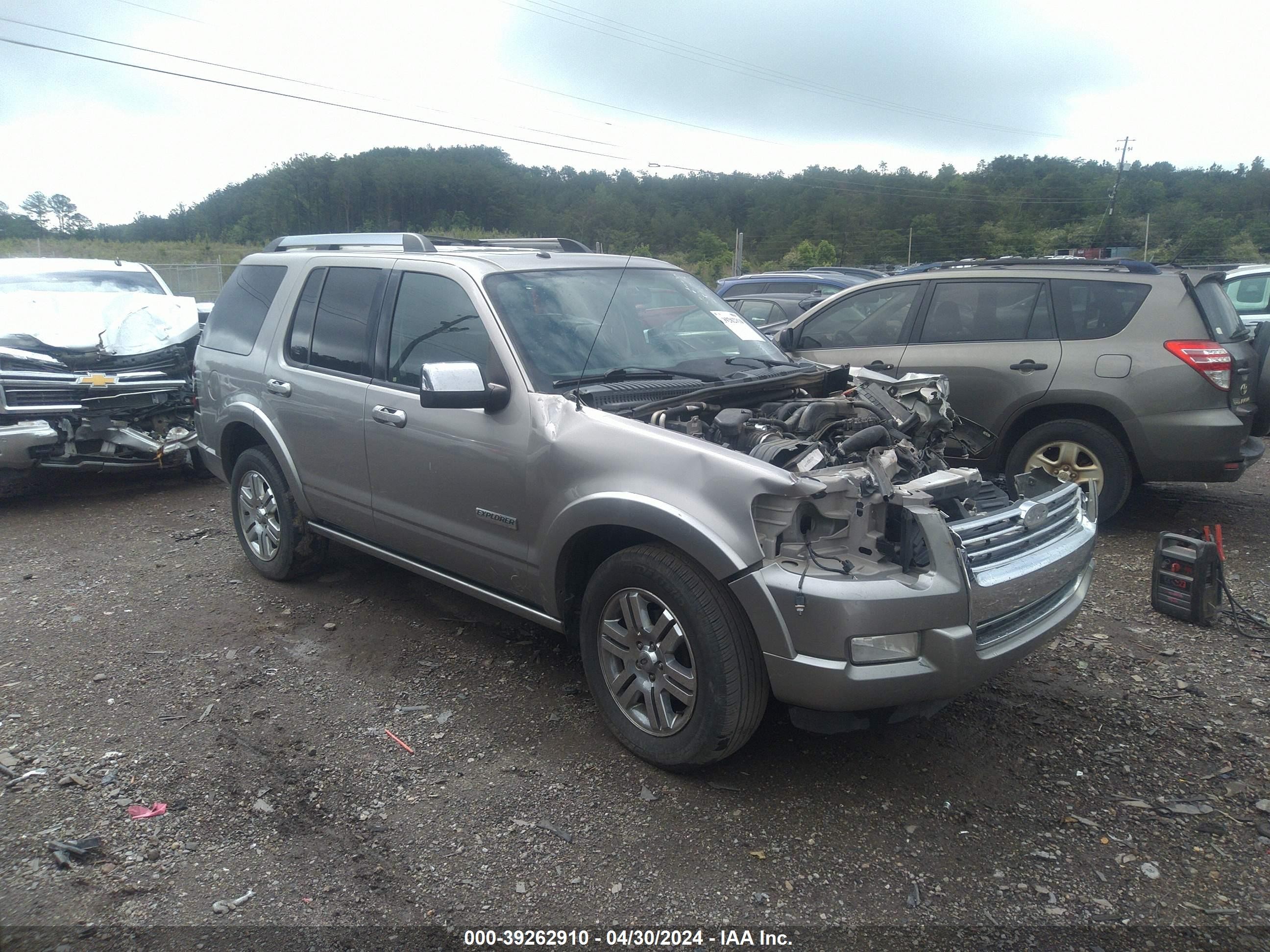 FORD EXPLORER 2008 1fmeu65ex8ua93272