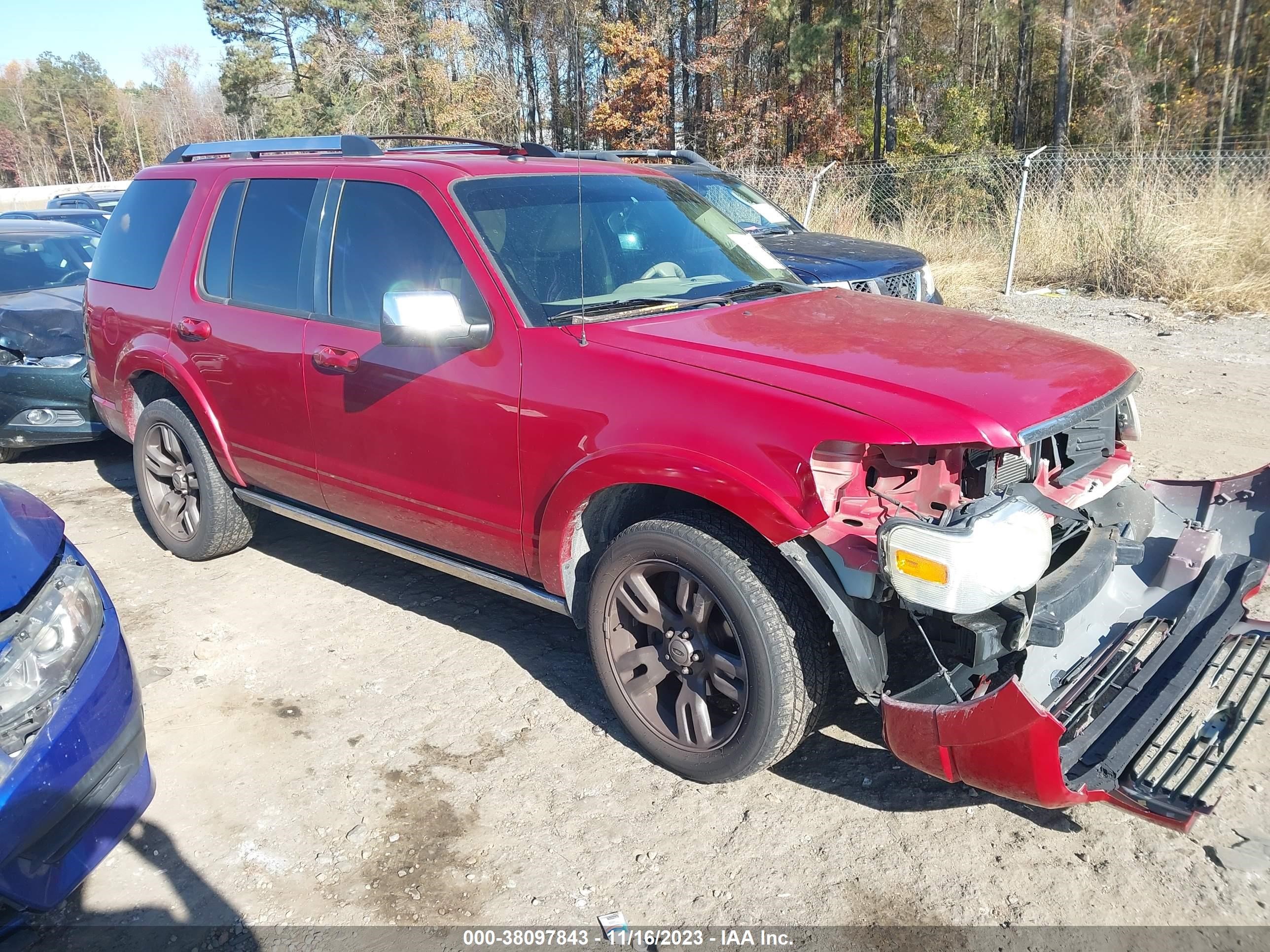 FORD EXPLORER 2009 1fmeu65ex9ua38757