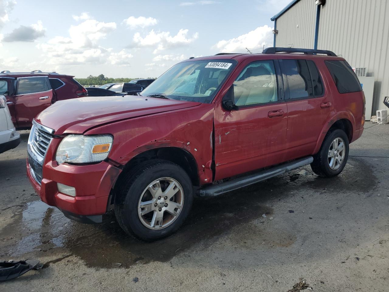 FORD EXPLORER 2010 1fmeu6de0aua08950