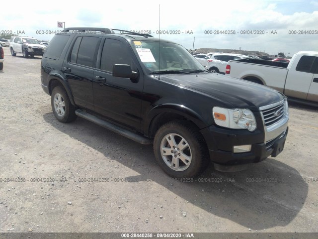 FORD EXPLORER 2010 1fmeu6de0aua10990