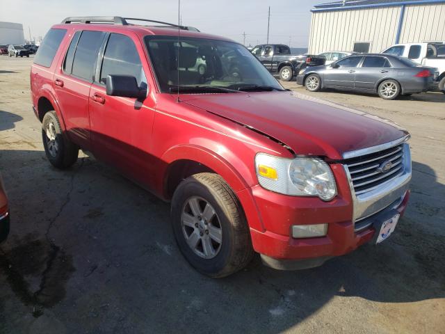 FORD EXPLORER X 2010 1fmeu6de0aua11234