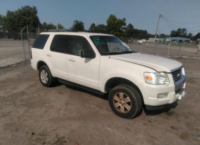 FORD EXPLORER 2010 1fmeu6de0aua15607