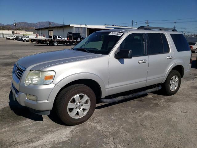 FORD EXPLORER 2010 1fmeu6de0aua32231