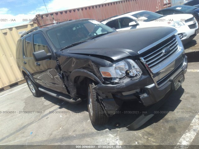 FORD EXPLORER 2010 1fmeu6de0aua43777