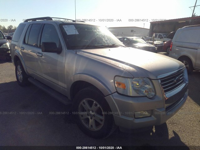 FORD EXPLORER 2010 1fmeu6de0aua46761