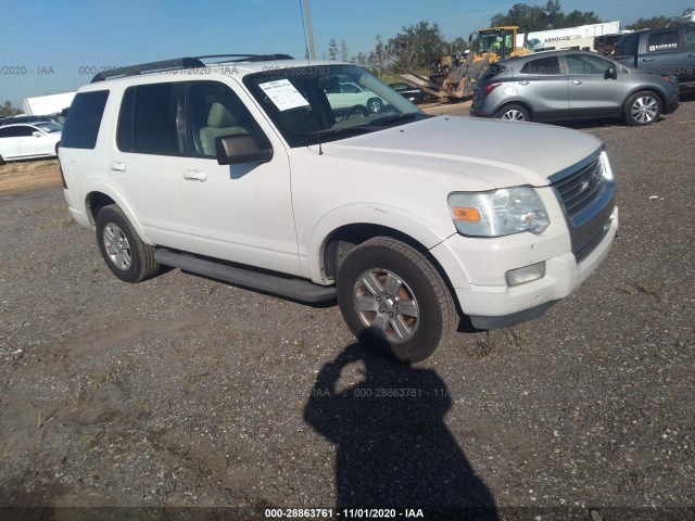 FORD EXPLORER 2010 1fmeu6de0aua50518