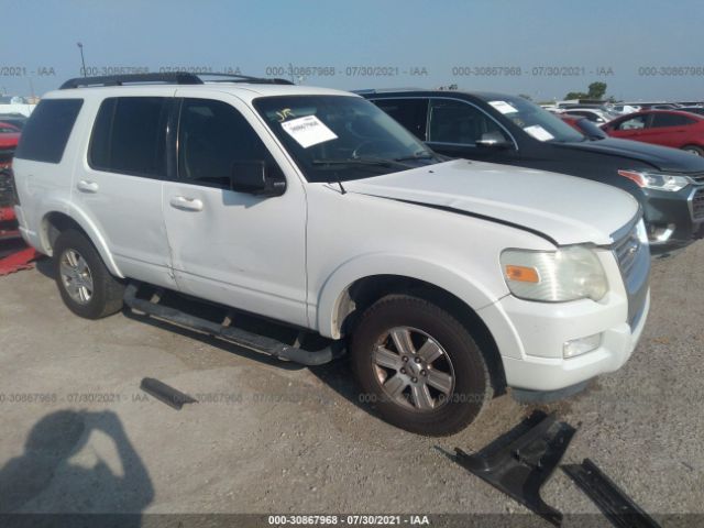 FORD EXPLORER 2010 1fmeu6de0aua62717