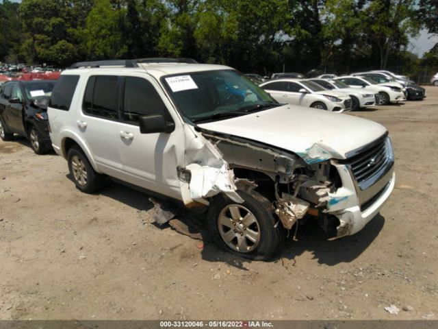 FORD EXPLORER 2010 1fmeu6de0aua66881