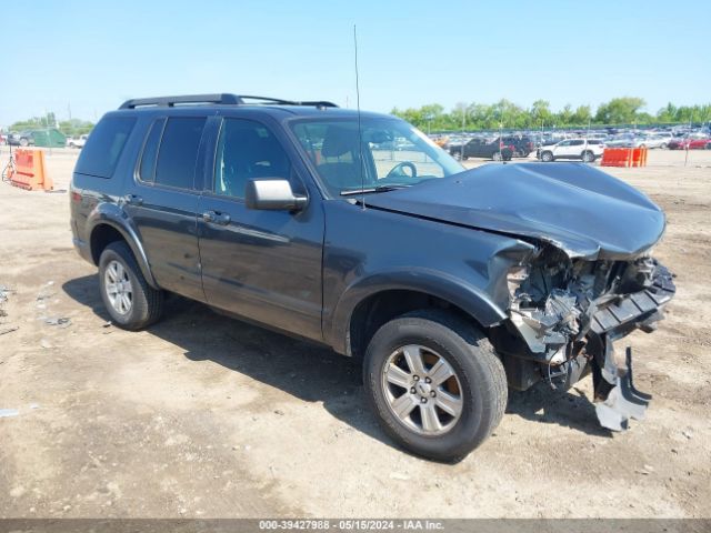 FORD EXPLORER 2010 1fmeu6de0aua92526