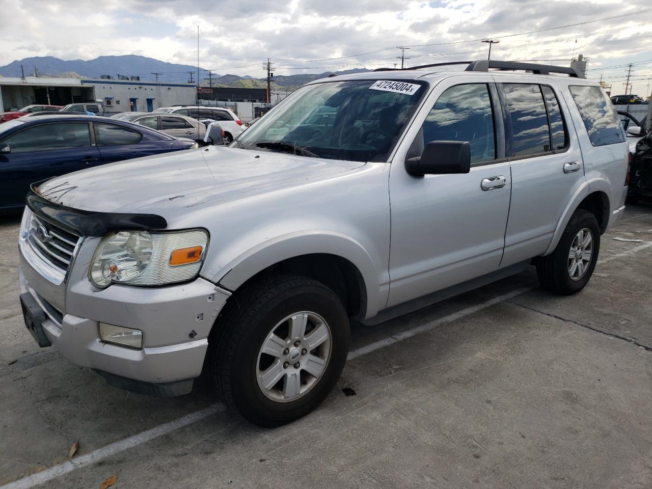 FORD EXPLORER 2010 1fmeu6de0aua93790