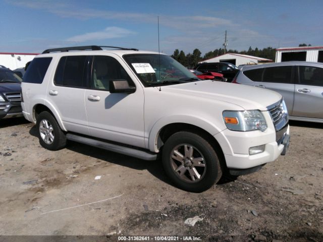 FORD EXPLORER 2010 1fmeu6de0aua96379